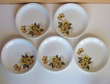 Vintage Wood & Sons Alpine White Side Plates x 5