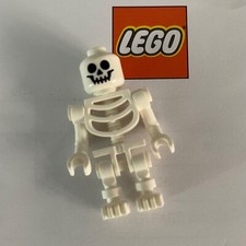 Lego Skeleton Minifigure Halloween Castle Pirate Army