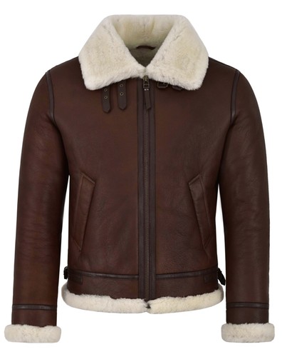 Men raf aviator - b3, shearling