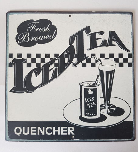 Iced tea american - american, diner