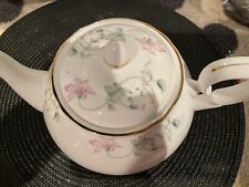 CHINA CERAMIC TEAPOT 2.5 Pints MATCHMAKER ROSGILL TRAILING FLOWERS 