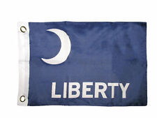 12x18 12"x18" Liberty Ft Moultrie Boat Motorcycle Car Flag Banner Grommets 100D