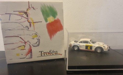 Trofeu 809 alpine renault a110 - alpine,