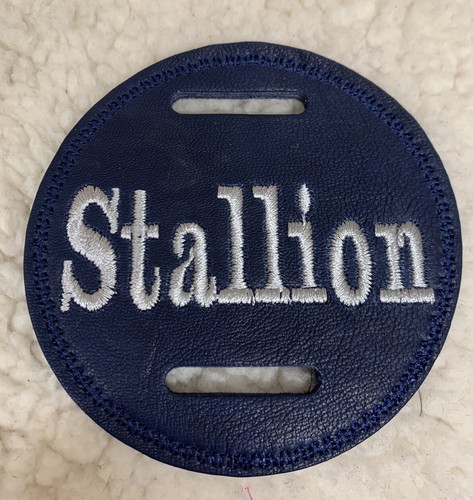 9cm navy real leather - real,