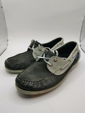 Men's Quayside Leather Boat Shoes UK 6 EU 39