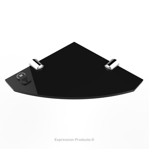 Acrylic corner safety - acrylic, shelf