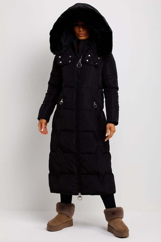Jess women long puffer - jess,