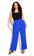 Evans - Cobalt Blue Belted