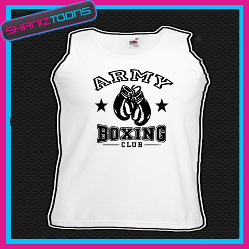 Army boxing club - boxing, funny