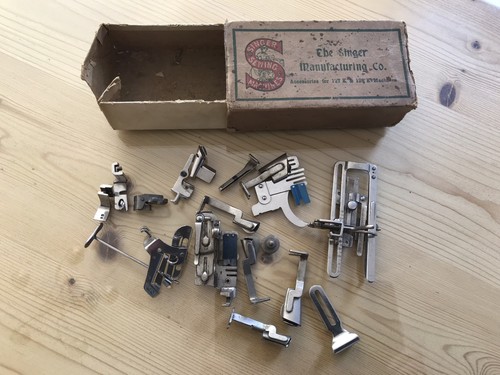 Vintage singer accessories - singer,