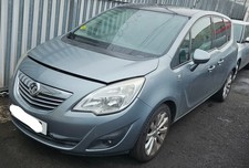 Vauxhall Meriva SE Turbo MK2