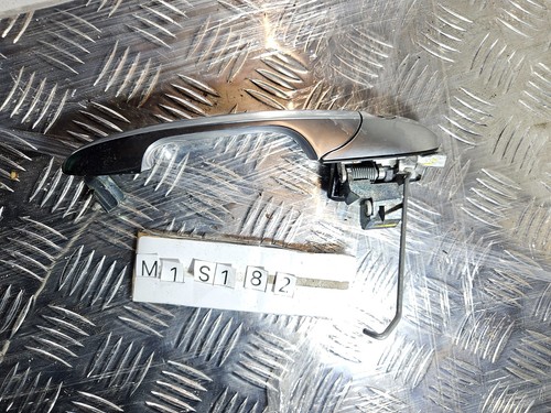 Fiat 500 door handle - door, chrome