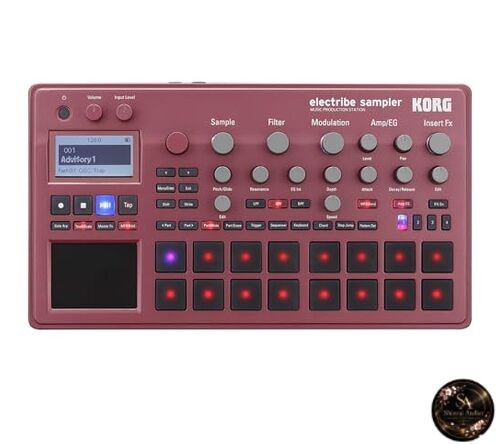Korg electribe2s sampler - electribe2s, and