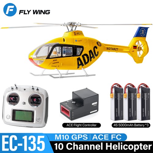 Fly wing 135 - gyro, gps