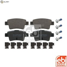 BRAKE PAD SET DISC BRAKE 16880
