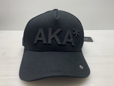 AKA* Black/Black Brixton Cap