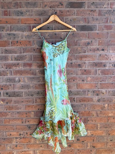 Pomodoro silky dress with
