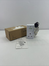 Lime Energy Saving Plug With