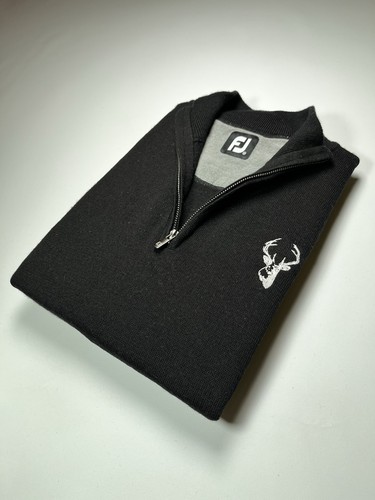 Footjoy black 100 - black, wool