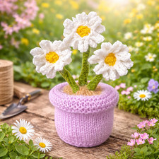 KNITTING PATTERN - Easter