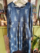 Mistral Jersey Blue Floral