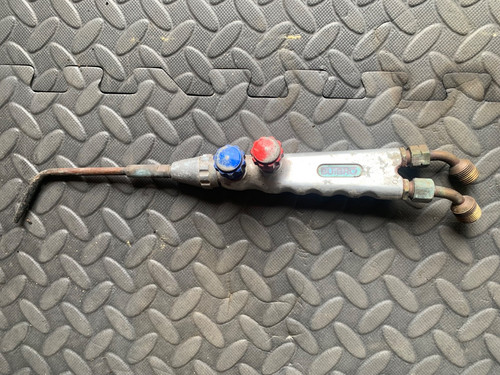 Oxy acetylene gas welding - gas,