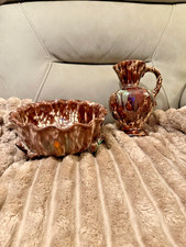 West german pottery jug - west, and