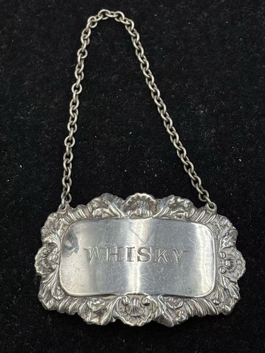 1965 sterling silver whiskey - 1965,