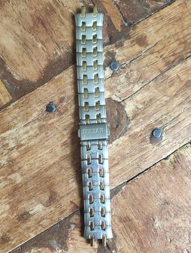 Vintage pulsar mens watch band - pulsar,