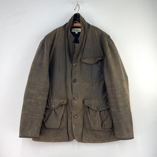 Boden wax jacket mens olive - boden,