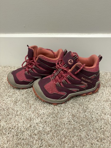 Merrell girls chameleon hiking - girls,