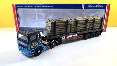 Corgi cc11905 erf flatbed - corgi,