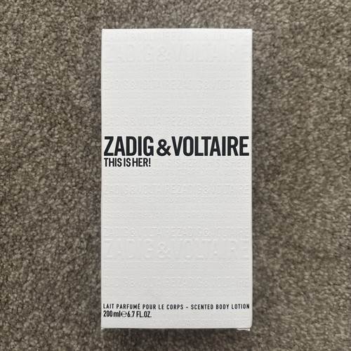 Zadig voltaire this is - &,