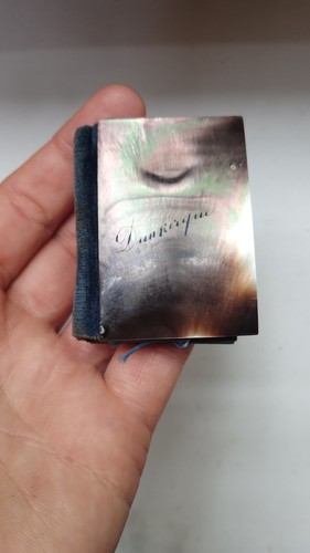 Antique french needle book - antique,