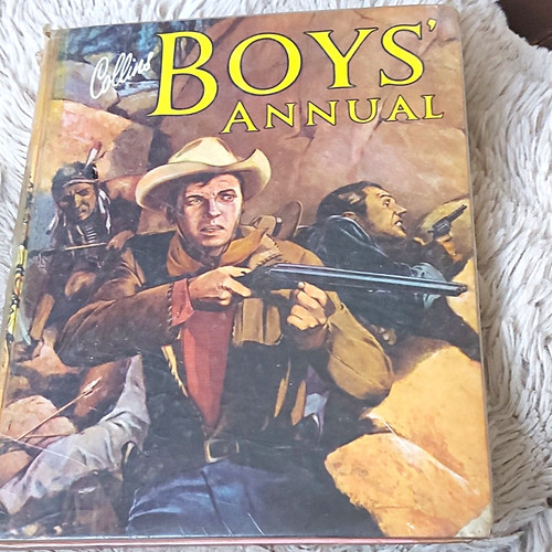 Collins boys annual - collins, boys'