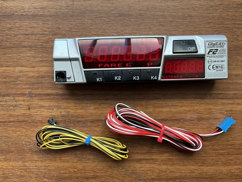 Digitax plus taximeter - f2,