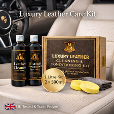Car Leather Cleaning Kit –