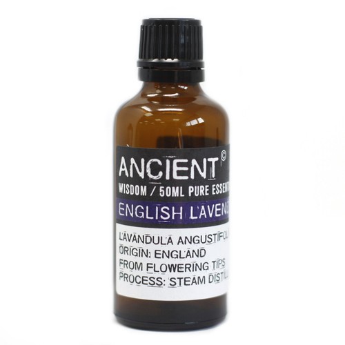 English lavender essential oil - english,