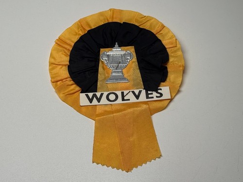 Wolves cup supporters - wolves, fa