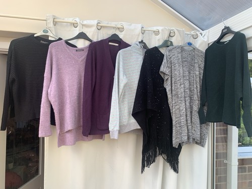 Ladies jumper cardigan - ladies,