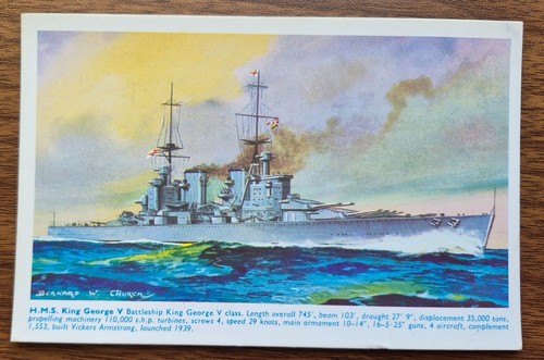 Hms king george battleship - hms,