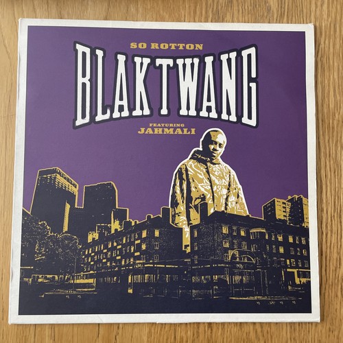 Blaktwang rotten vinyl - blaktwang,