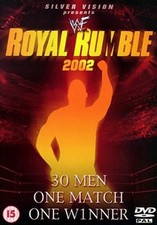 WWF Royal Rumble 2002 DVD