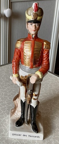 Hand painted porcelain figure - hand-painted,
