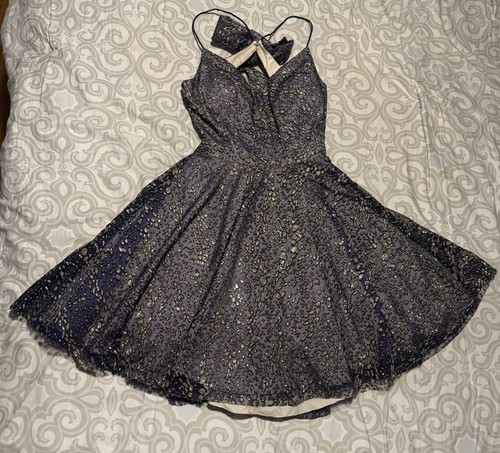 Jovani jvn62363a navy nude - by:,