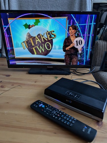 Box dtr t2100 - bt, tv
