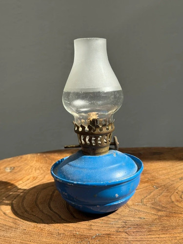 Blue vintage kelly pixie - blue,