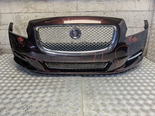 Jaguar x351 front bumper - xj,