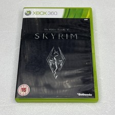 The Elder Scrolls V Skyrim Legendary Edition Xbox 360 2013 Tested Working