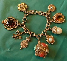 Vintage Gold Tone 10 Chunky